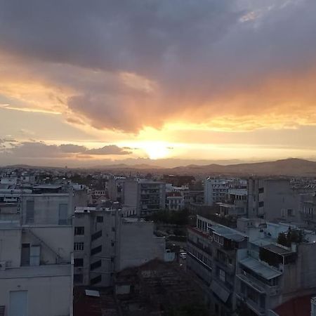 Downtown Athens Loft With Acropolis Terrace View Lägenhet Exteriör bild