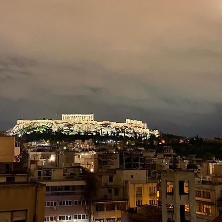 Downtown Athens Loft With Acropolis Terrace View Lägenhet Exteriör bild