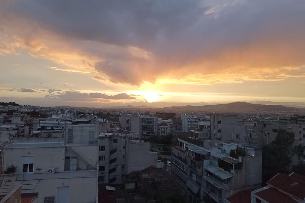 Downtown Athens Loft With Acropolis Terrace View Lägenhet Exteriör bild