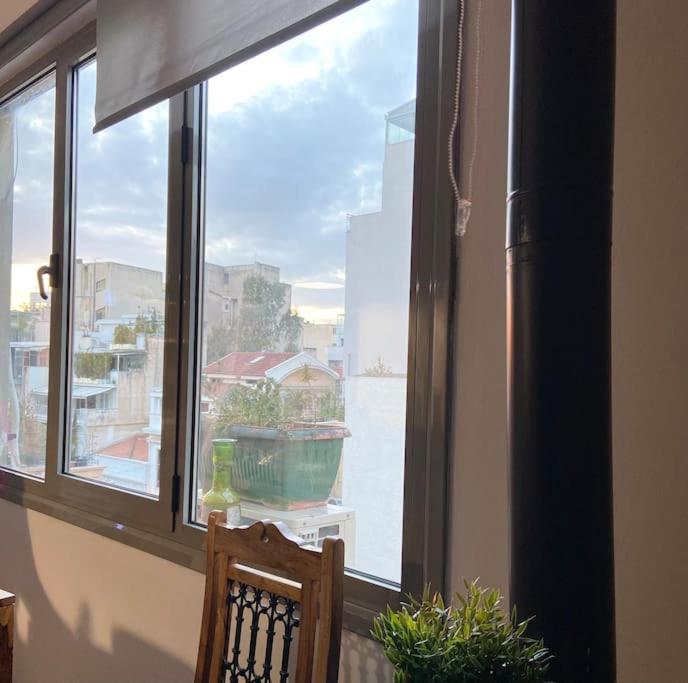 Downtown Athens Loft With Acropolis Terrace View Lägenhet Exteriör bild